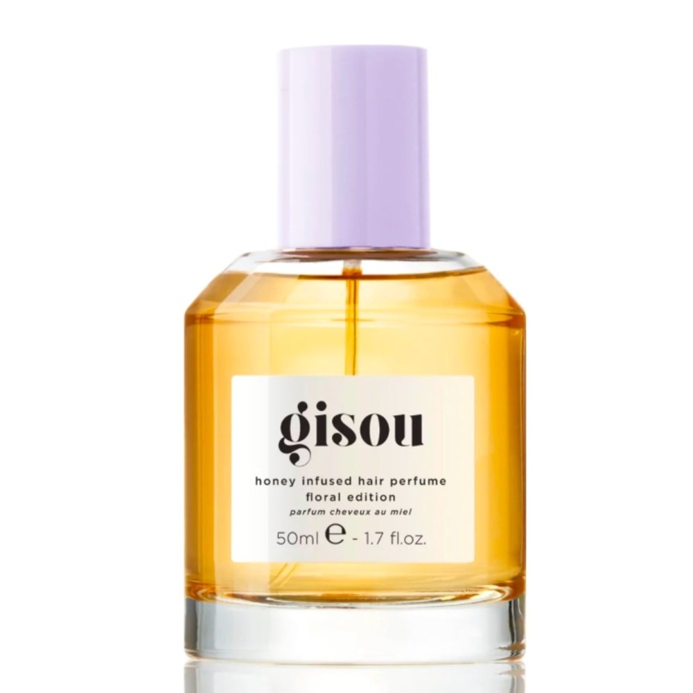 GISOU HAIR PERFUME FLORAL EDITION
HONEY INFUSED